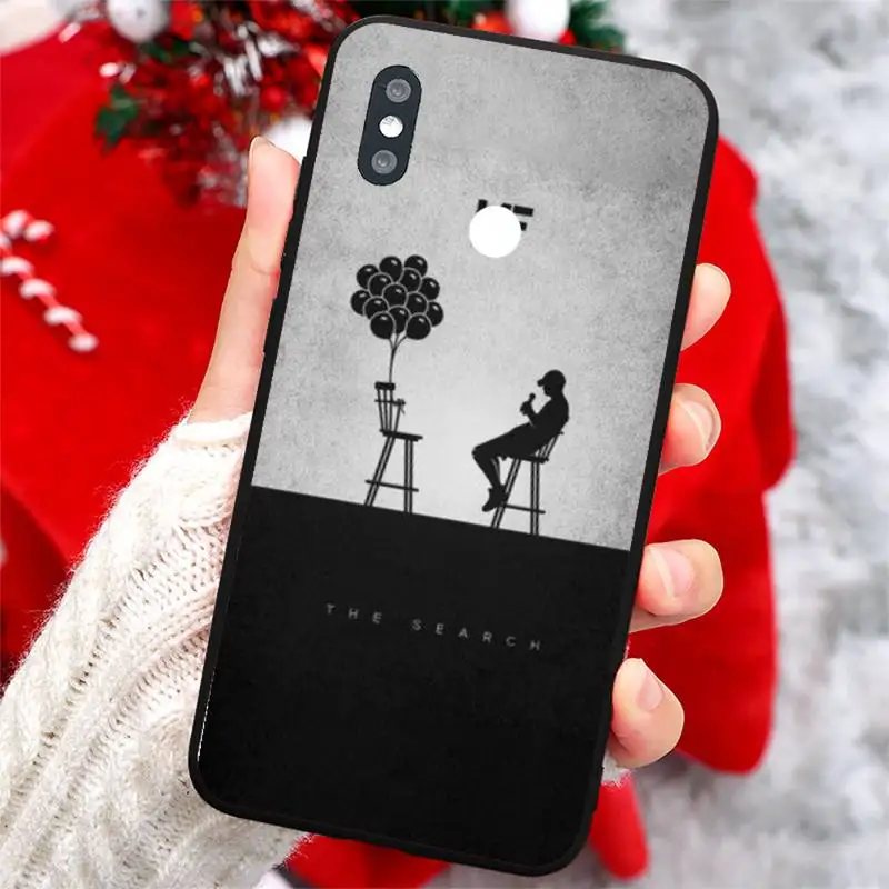 

NF Phone Case For Xiaomi Redmi note 4 4X 8T 9 9s 10 K20 K30 cc9 9t pro lite max