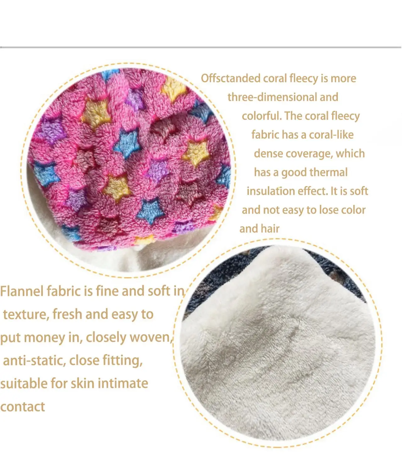 Коралловое Флисовое одеяло 2 шт. коврик для домашних животных со звездами