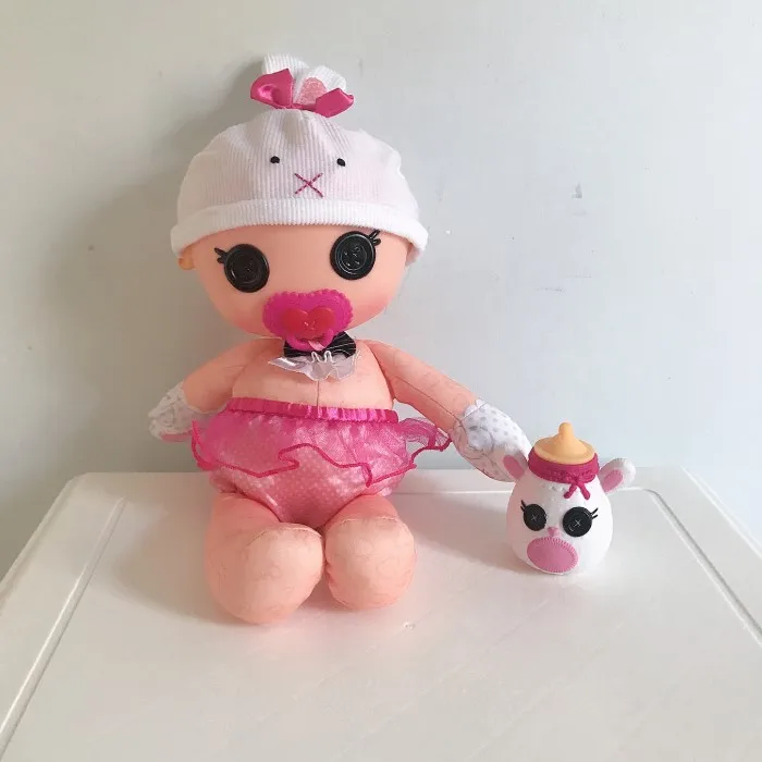 Новинка комплект одежды из 2 предметов с рисунком Лалалупси для малышей кролик