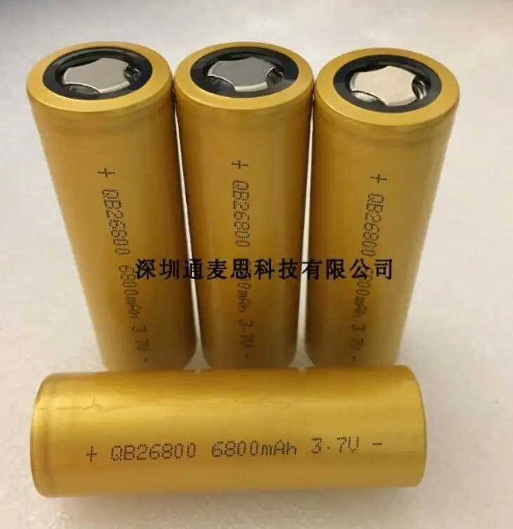 24 шт./лот QB26800 новая модель 26800 6800 мА/ч E-CIG Бла (беспилотный летательный аппарат