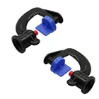 100 шт. G-образный 180 градусов рефракционный сектор разбрызгиватели 7,5 мм Интерфейс орошение сада сельское хозяйство газон насадки для полива