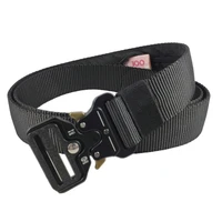 belt for men high quality tactical belt for hiding money mens military fans multifunctional zipper wallet safety buckle belts