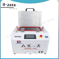 2020 newest ak x machine oca laminator vacuum lamination machine lcd refurbish machine oca laminator machine for phone repair