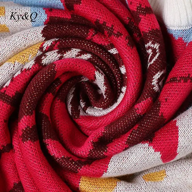 Новинка 2020 женские модные новые зимние пуловеры свитер с длинным рукавом и