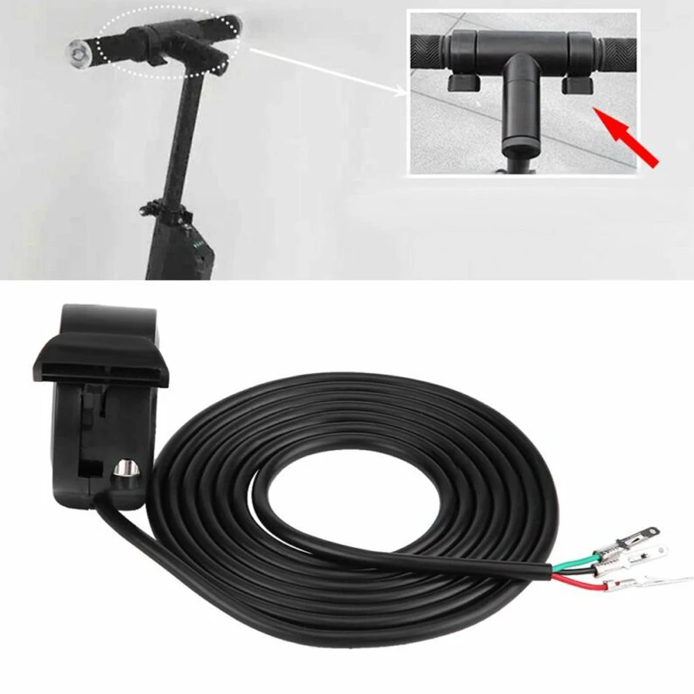 

Thumb Throttle Speed Control Left Right Handle for Electric Bike E-Bike Scooter