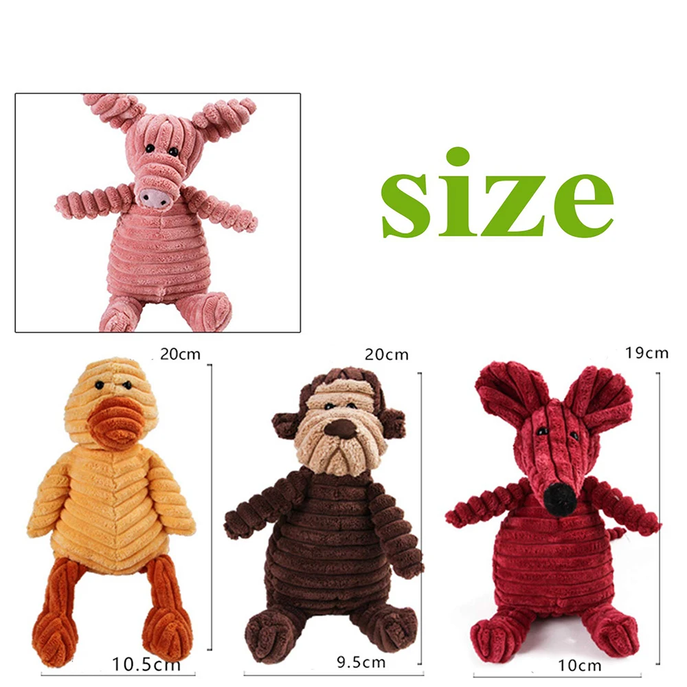 Прочные игрушки для щенков питомцев собак ухода за зубами забавные скрипучие