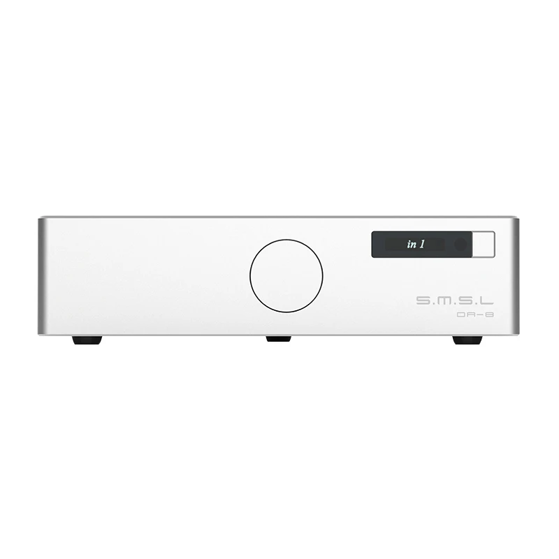 SMSL DA 8 ICEpower50ASX2 NJW1194 50 Вт настольная акустическая система 2 0 канальный Hi Res цифровой