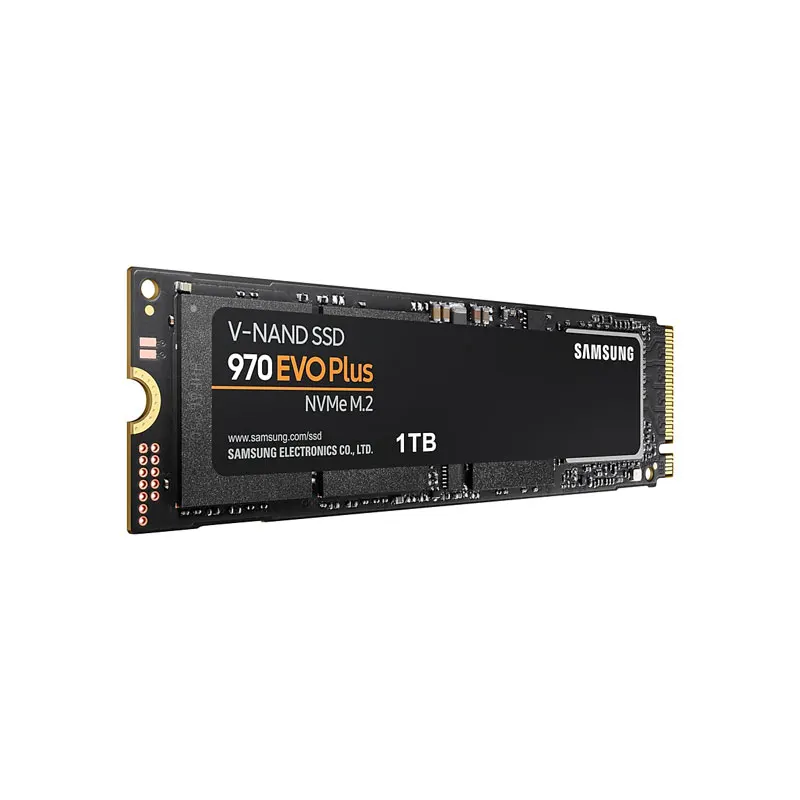 

Samsung 970 EVO Plus 1 ТБ 22x80mm PCIe M.2 Nv Up ноутбук-Настольный SSD
