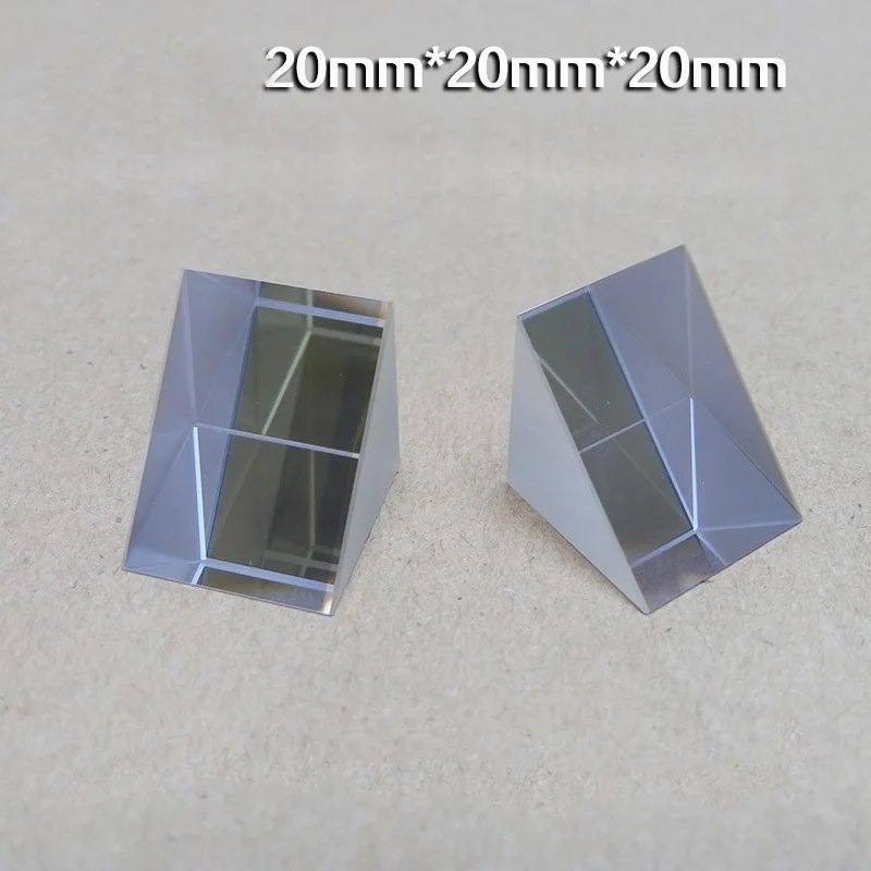 12X12X12 мм правый угол Iso-поясничная Призма 90 градусов полностью отражательная