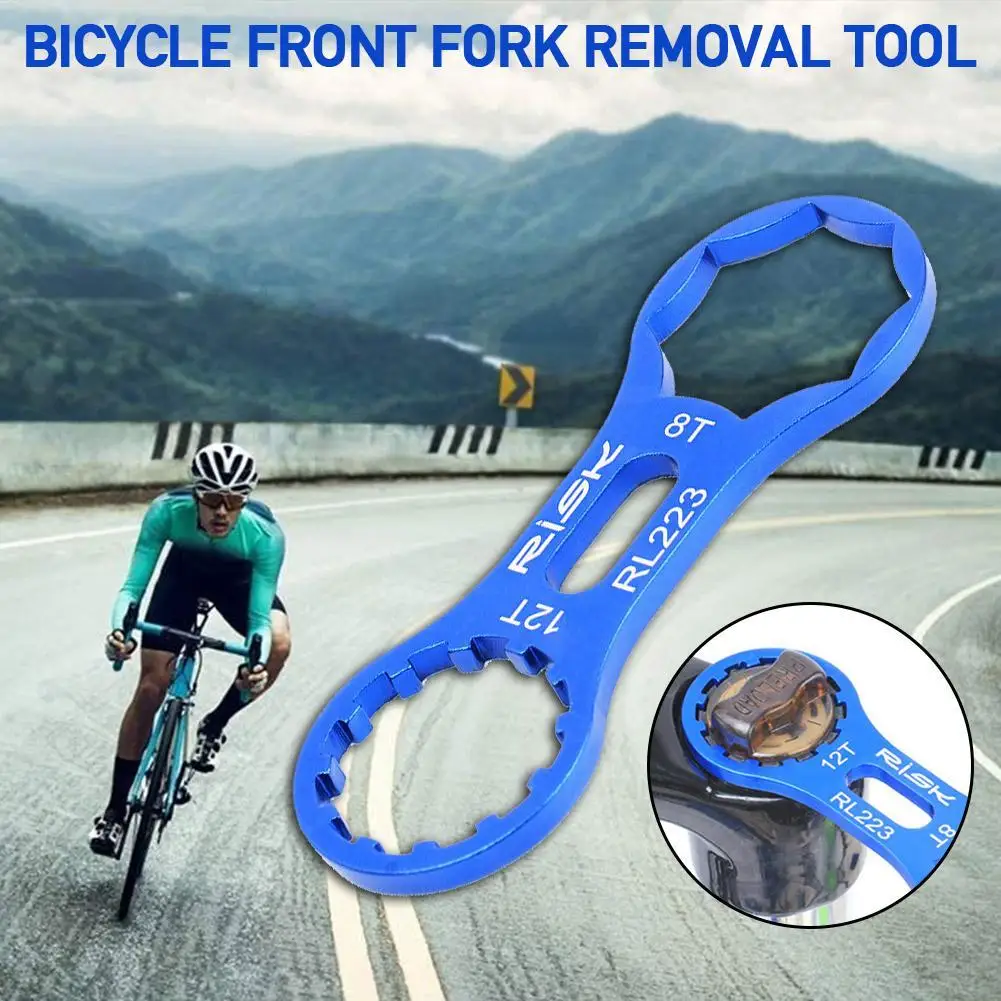 1 шт велосипед передний вилочный гаечный ключ инструменты для ремонта горных