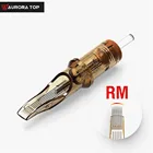 Амбиции татуировки иглы 20 шт. Изогнутые Magnum Средний конус 5rm 7rm 9rm 11rm 13rm 15rm 17rm 19rm 21rm 23rm