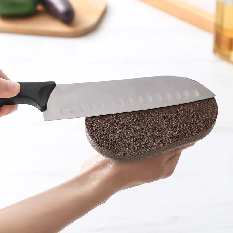 Волшебная губка ластик сильная для удаления загрязнений кухонная Чистящая Щетка