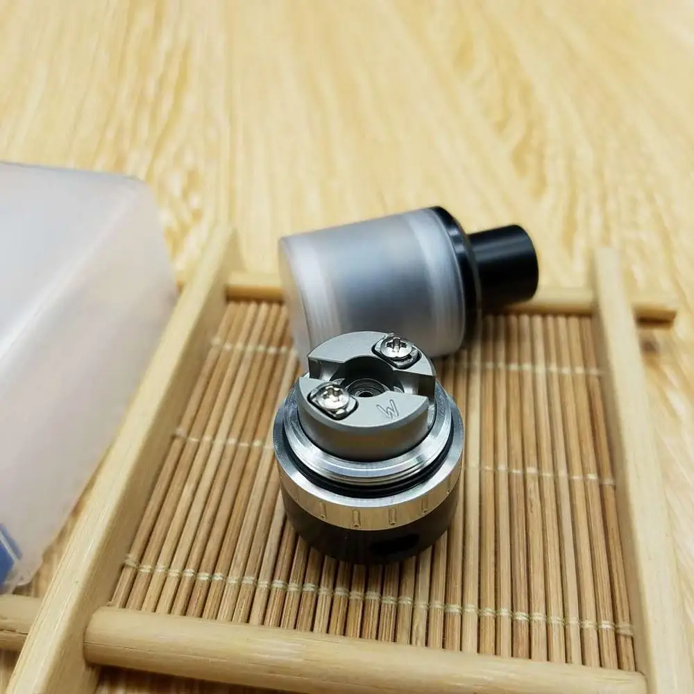 SQuape E RTA Емкость 2 мл Диаметр 22 мм 316 Сменные Атомайзеры из нержавеющей стали с