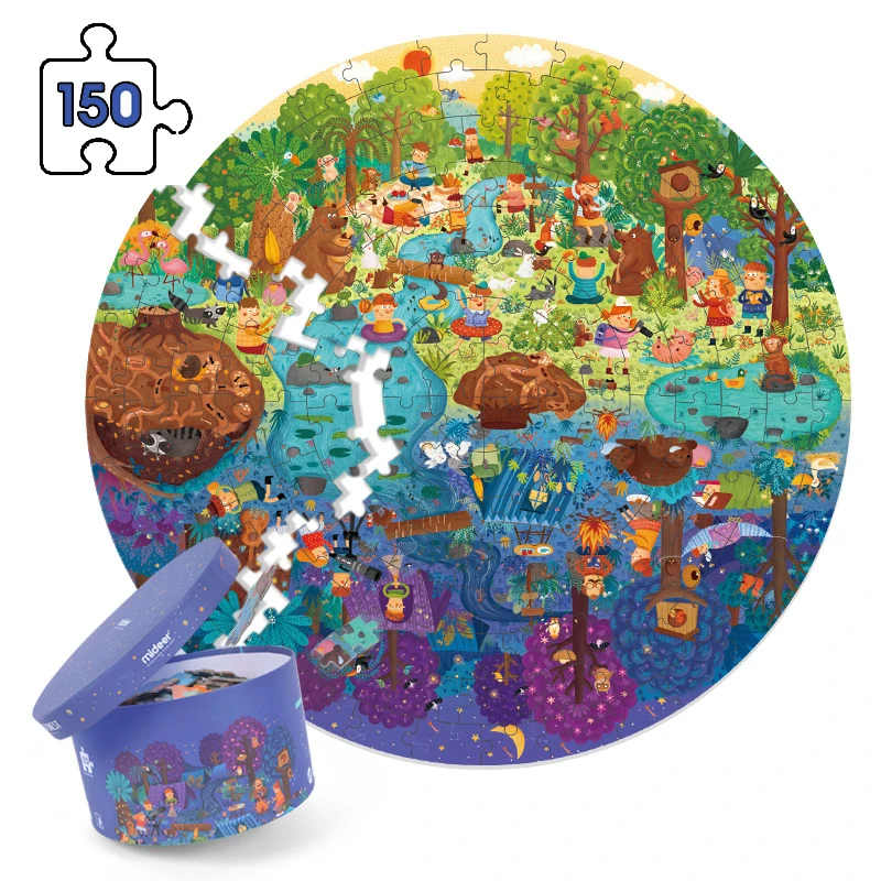 

150 Pcs Children Space Universe Jigsaw Puzzle Early Education Decompression Toy Gifts -40