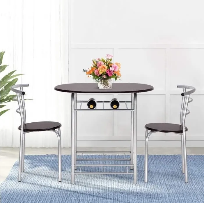 Обеденные стулья 3 шт./компл. современное барное кресло для отдыха домашняя