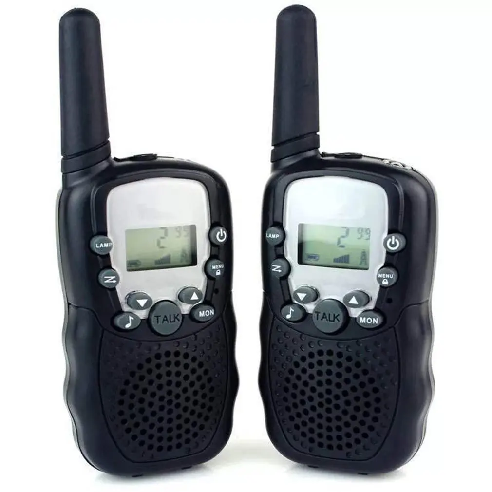 2 шт. Baofeng BF-T3 Pmr446 рация лучший подарок для детей радио Ручной T3 Мини беспроводной двухстороннее радио детская игрушка Woki Toki