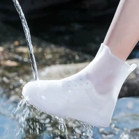 outdoor rain boots waterproof tpe rubber rain boots non slip water shoe covers