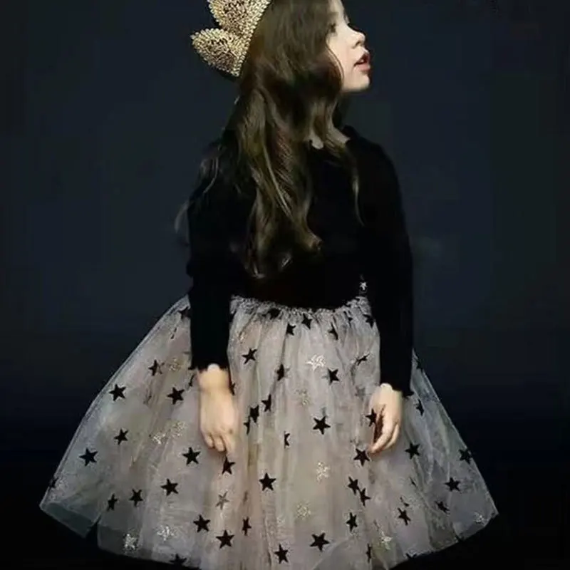 Звездочки для девочек детское платье принцессы на свадьбу детей-подростков