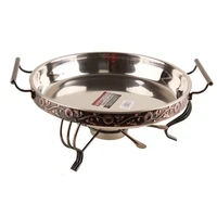 stainless steel round fish roast fish oven fish tray alcohol oven barbecue seafood fish head grill stew soup pot yakimono