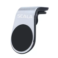 magnetic phone holder in car smartphone stand clip car magnetic phone holder suit to skoda scala car accessories