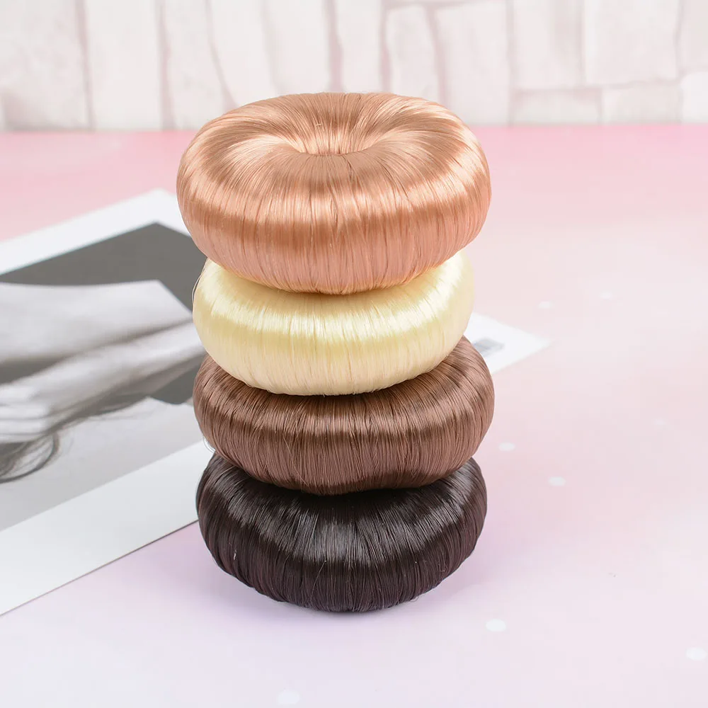 Новинка популярная женская заколка для волос сделай сам 1 шт. пончик из