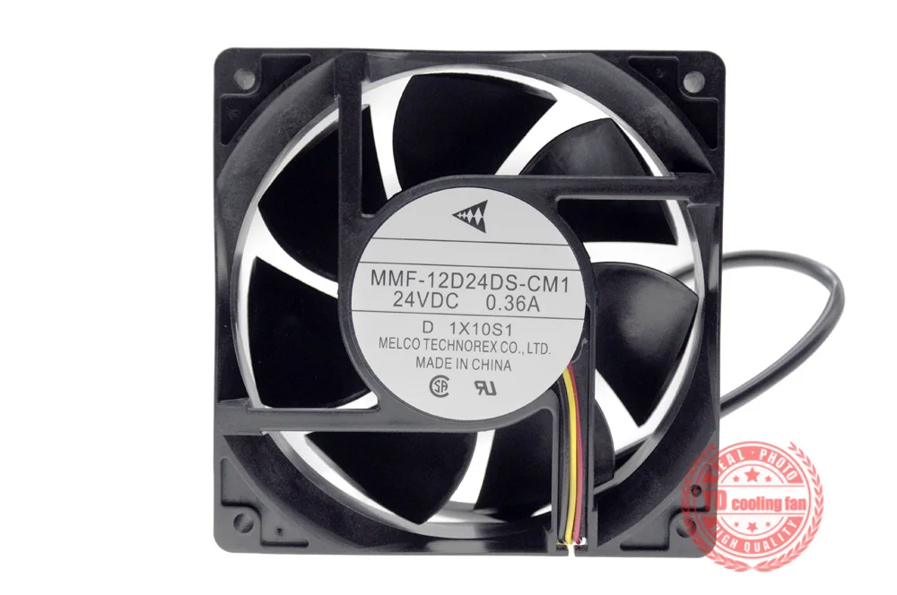 Новый MELCO частоты MMF 12D24DS CM1 12F24DS Вентилятор охлаждения| |
