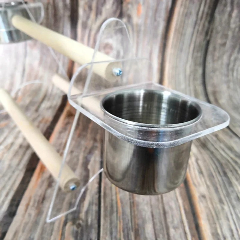 Стоячие клетки Птичье гнездо Дом домик клетка подачи попугай играть аратинга