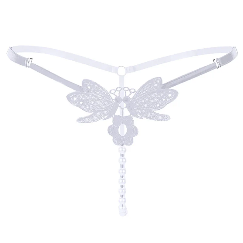 Стринги с низкой талией регулируемые размеры Т-образные брюки роскошные