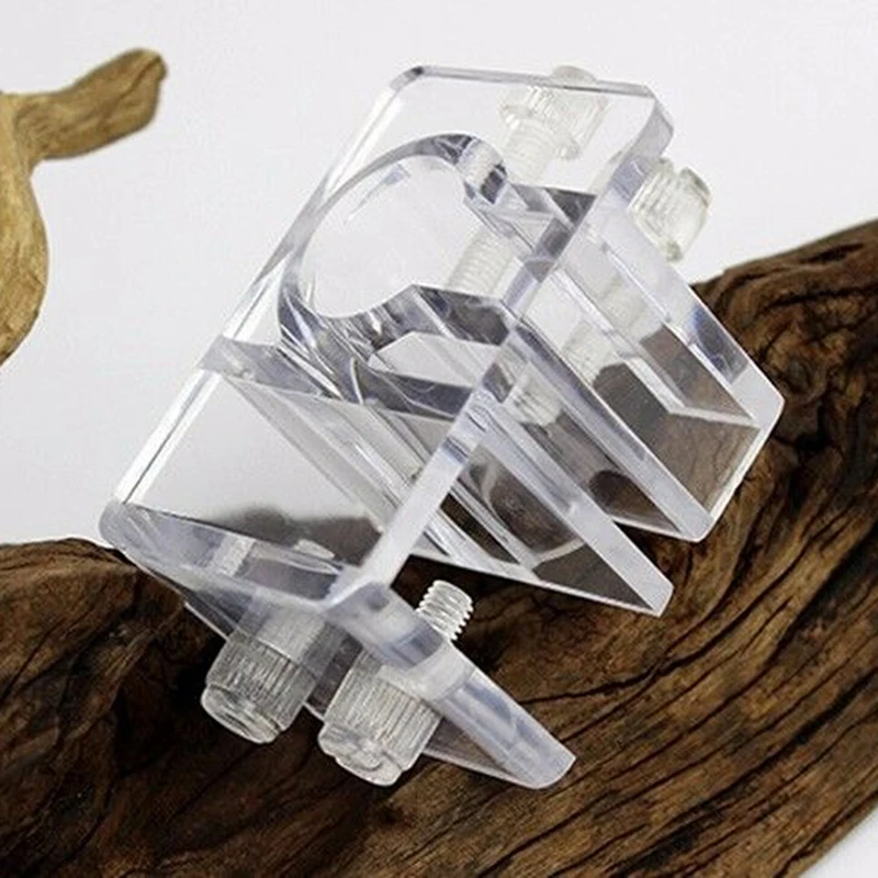 1 шт. акриловый прозрачный зажим для аквариумного шланга крепежный резервуара