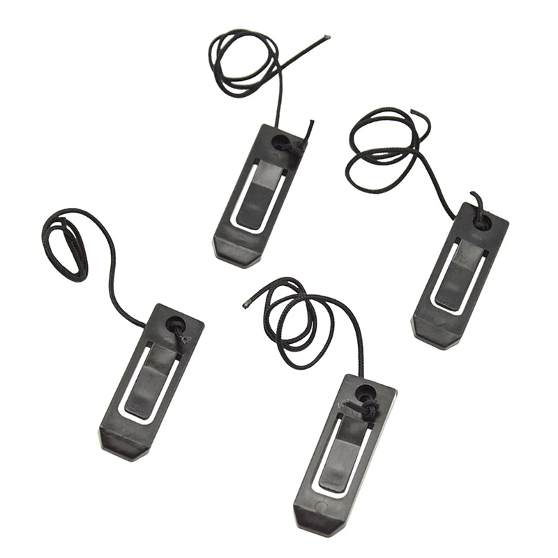 

4 Pcs Longboard Surf Fin Clip Bolt Inflatable Boat Support Board Fin Attachment