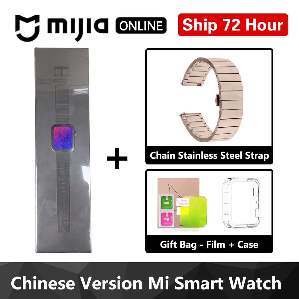 Новые смарт-часы Xiaomi, gps, NFC, wifi, ESIM, браслет для телефонных звонков, наручные часы, спортивные, Bluetooth, фитнес, пульсометр, трекер MIUI - Цвет: Black with Strap