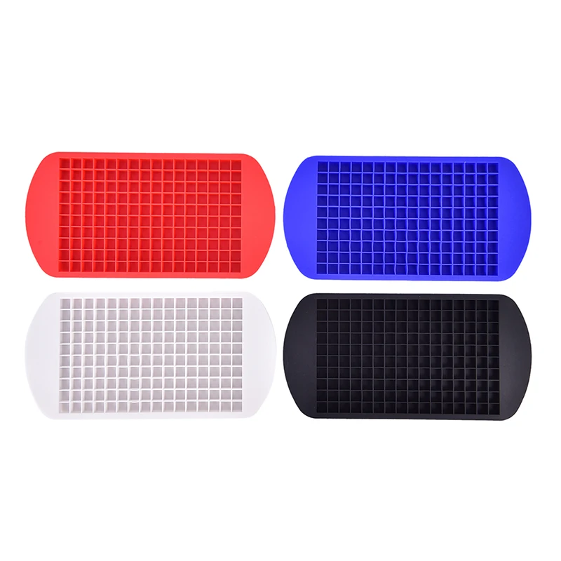 Силиконовая форма для льда маленькая сделай сам изготовления кубиков квадратной