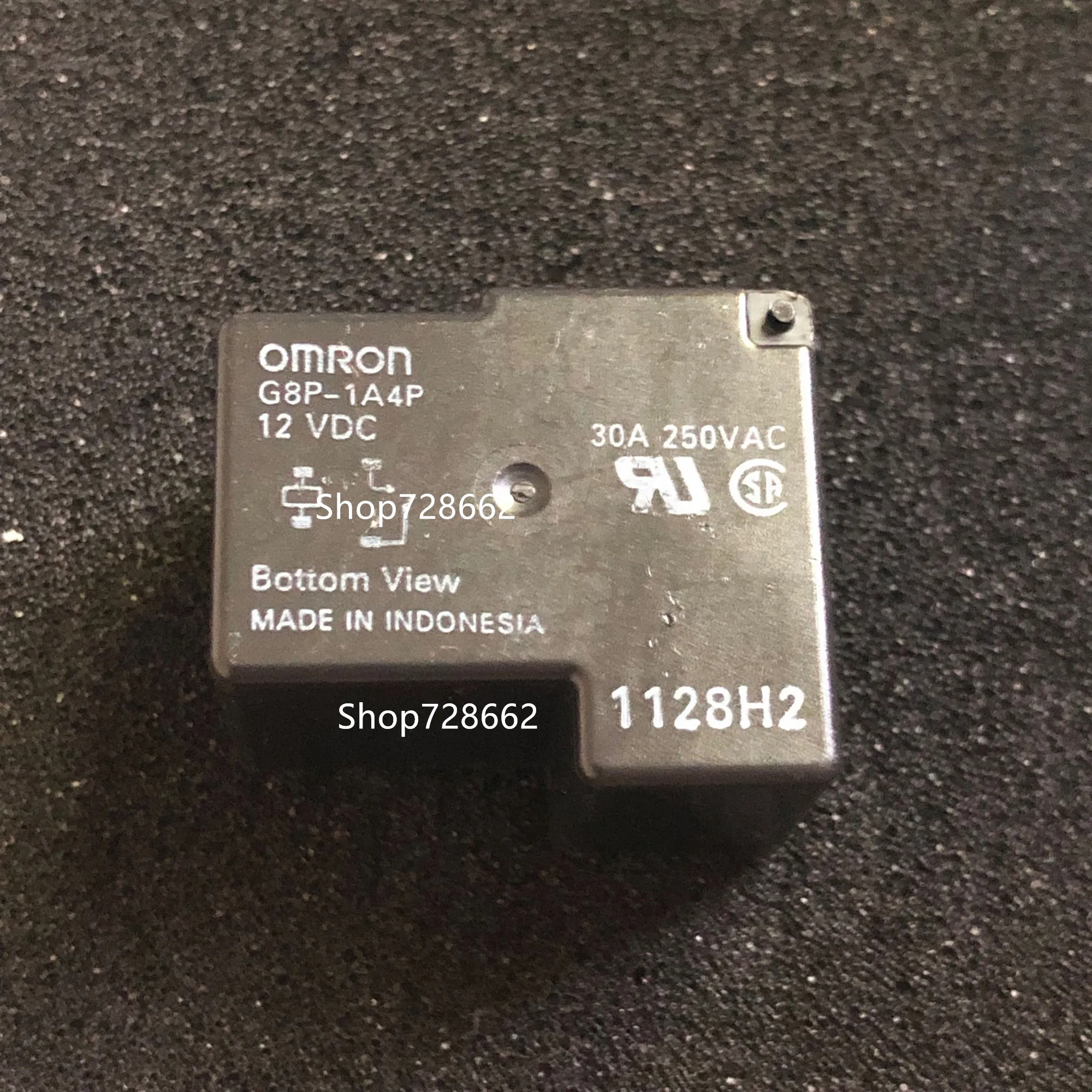 5 шт./лот реле G8P 1A4P 12VDC 24VDC G8P1A4P 12V 24V 30A 4PIN|Реле| |