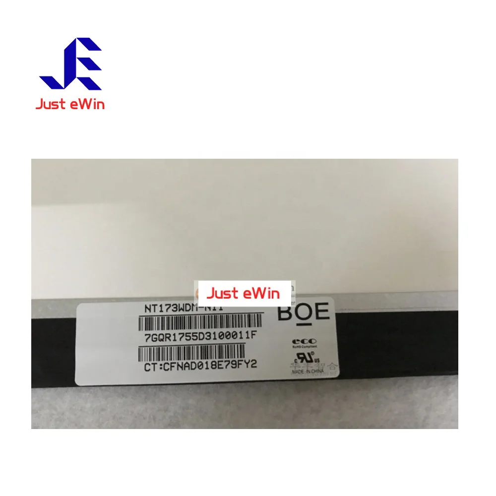 Goede NT173WDM-N21 Led Lcd-scherm Voor 17.3