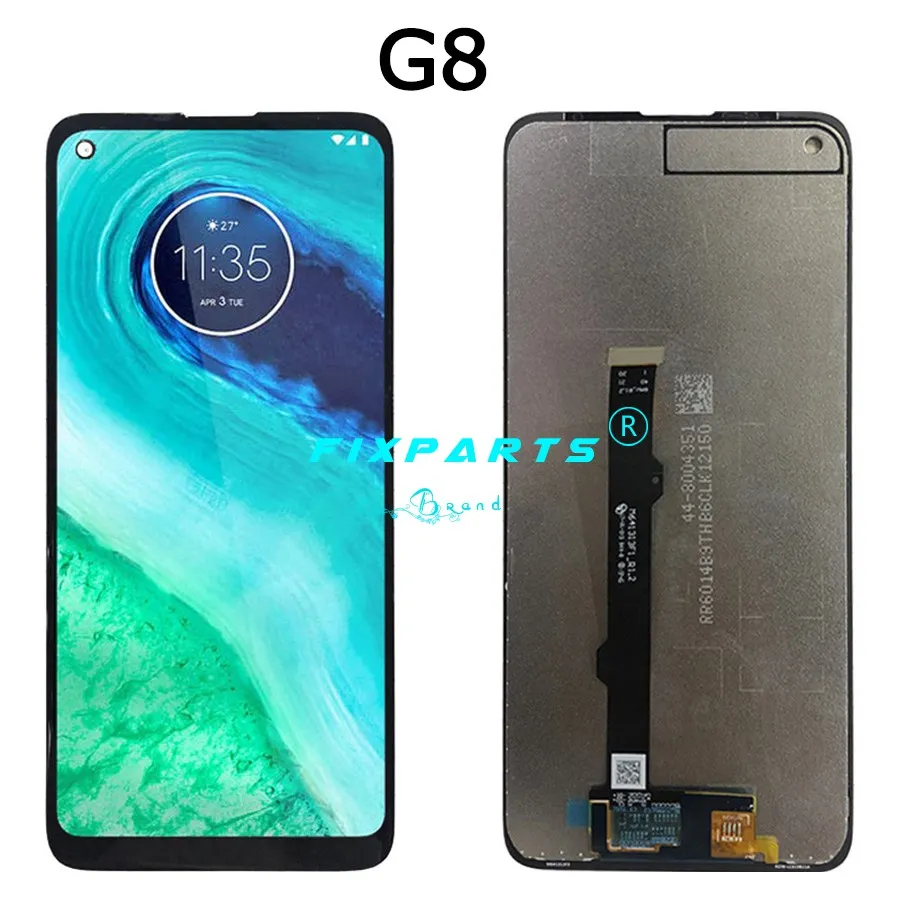 Оригинальный ЖК-дисплей 6 5 дюйма для Motorola Moto G8 Powe Lite сенсорный экран Power