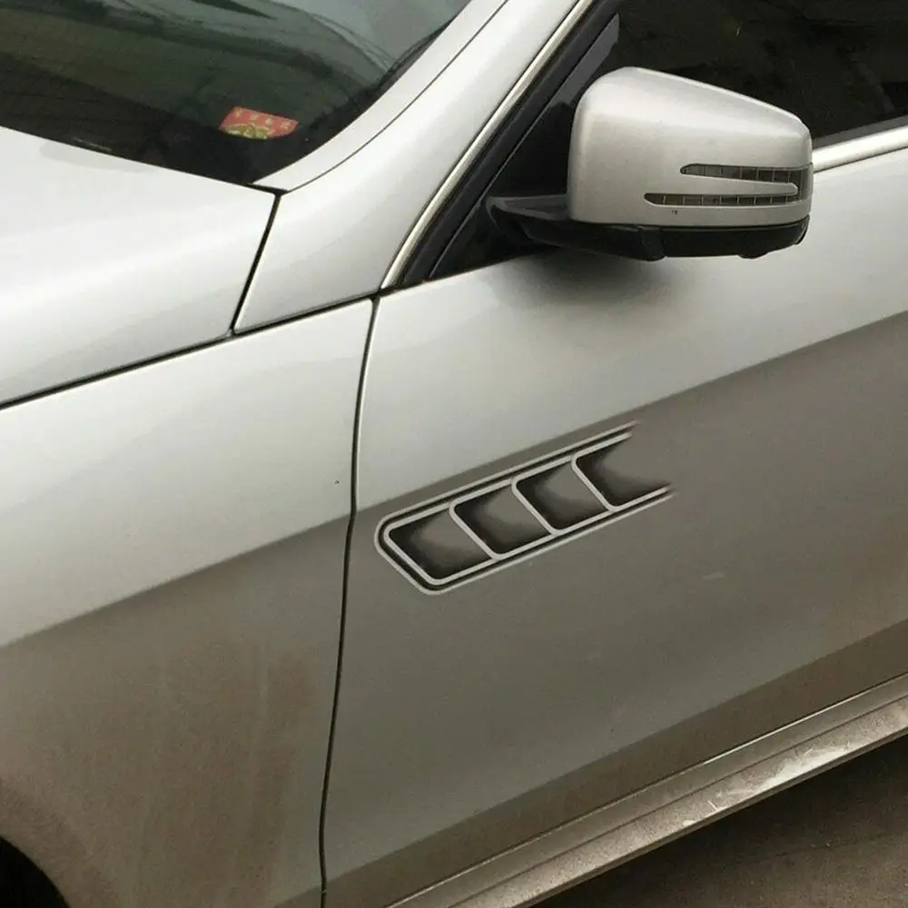 Новый Стайлинг автомобиля 3D Искусственные вентиляционные отверстия