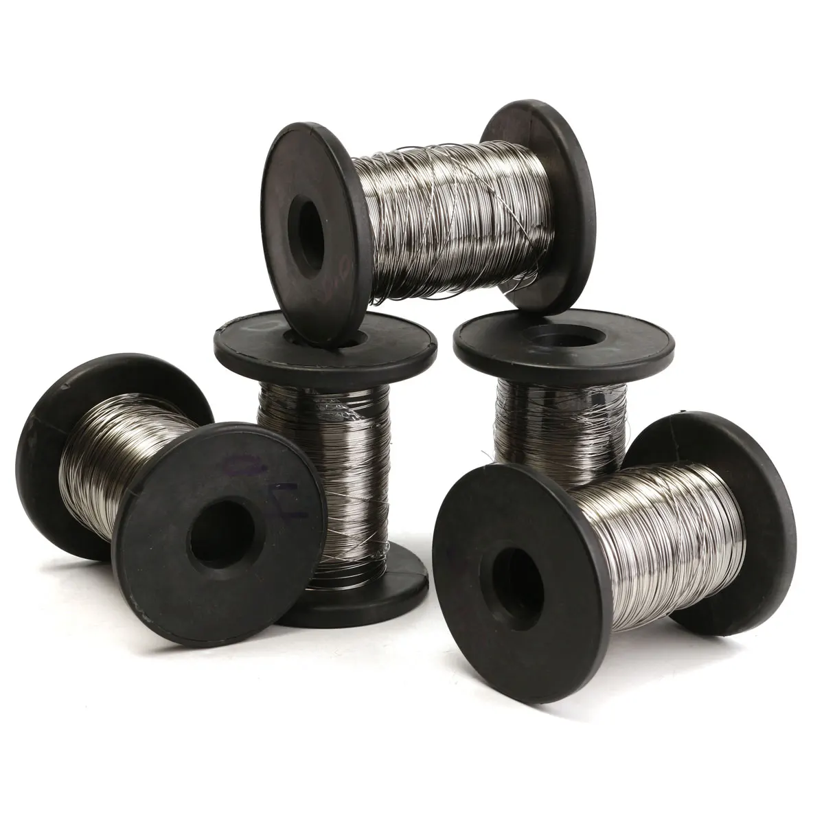 Леска рыболовная из нержавеющей стали 304 длина 30 м рулон один яркий мягкий трос