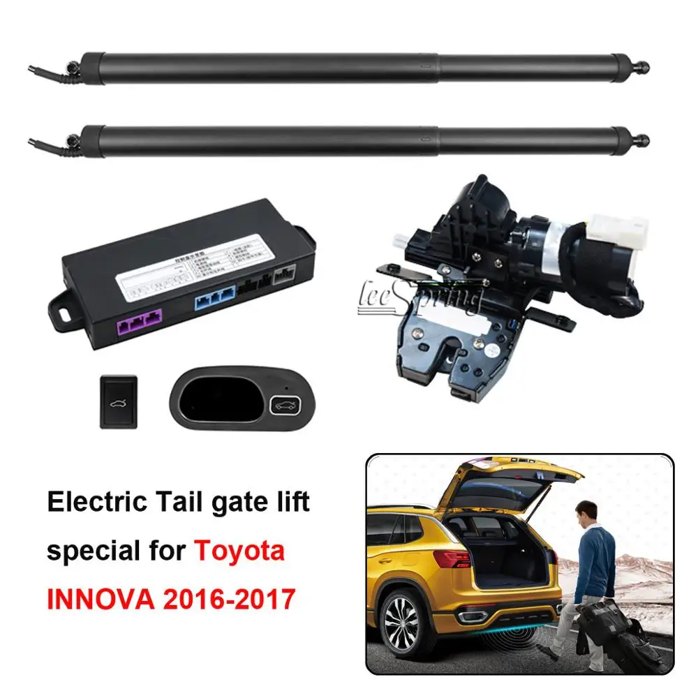 

Автомобильный Электрический задний подъемник для Toyota Innova 2016-2017 с дистанционным управлением