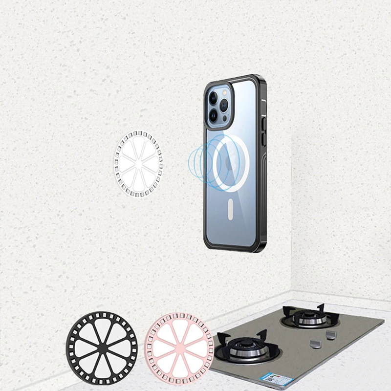 

For Magsafe Magnet Wall Mount For iphone 13 Pro Max 12 Mini 11/Samsung/HuaWei/XiaoMi Mobile Phone Magnetic Car Stand Holder