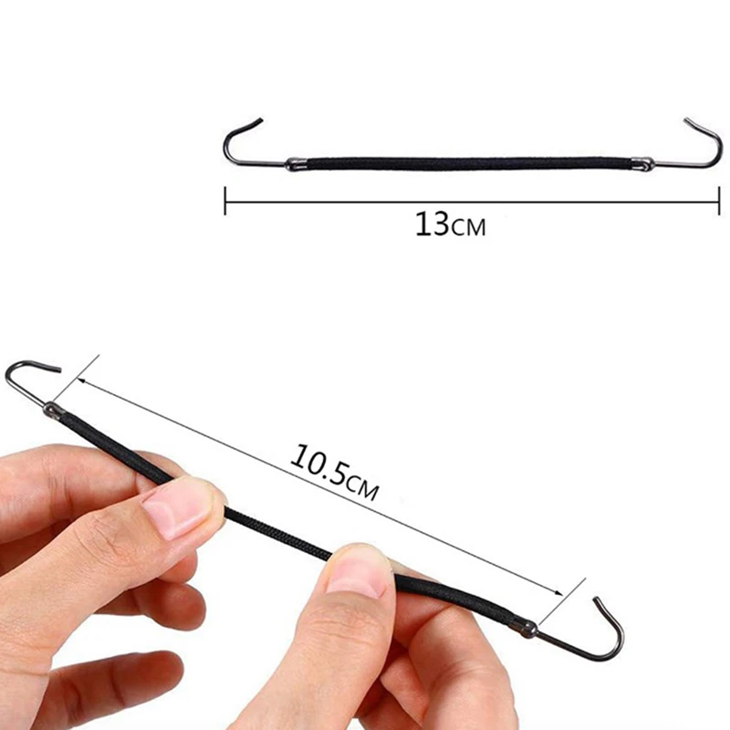 Резинки для волос женские эластичные 10 шт. резинка хвоста