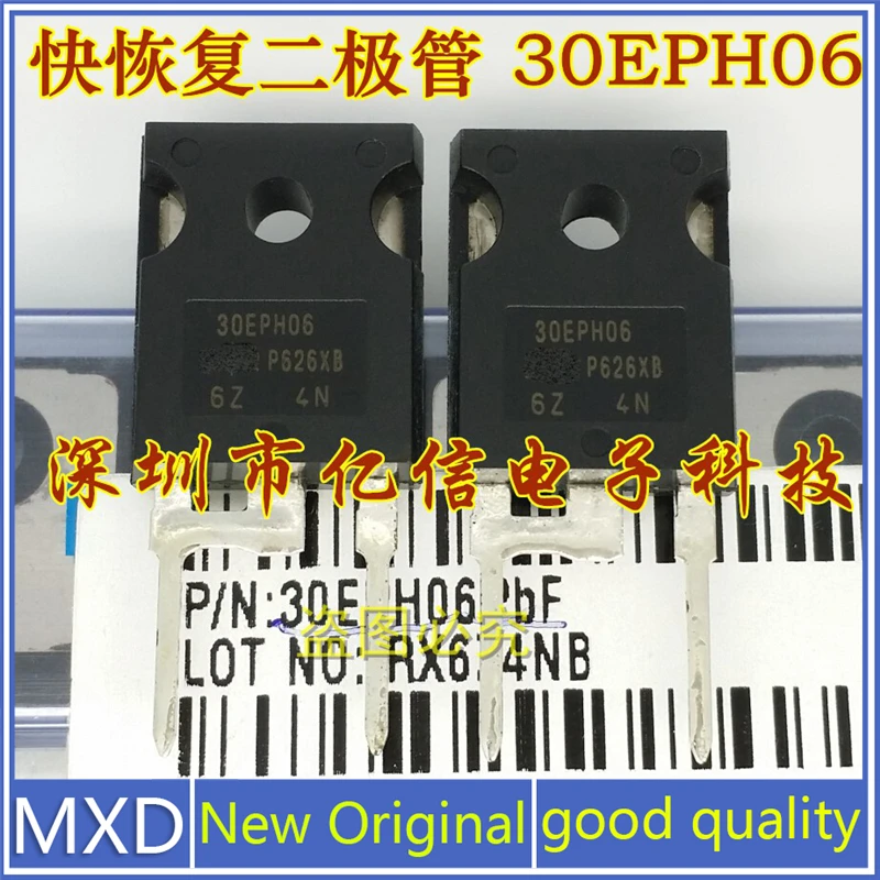 5 шт./лот новый оригинальный Диод Быстрого Восстановления 30EPH06 30A600V подлинный хорошего качества