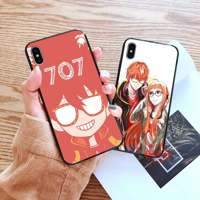 

Mystic Messenger Luxury Silicone Case for Huawei P8 Lite 2015 2017 P9 2016 Mimi P10 P20 Pro P Smart 2019 P30