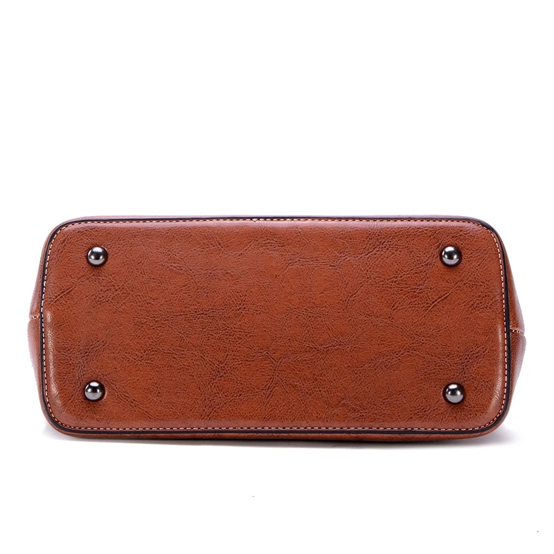 Женские кожаные сумки из искусственной кожи на плечо с верхней ручкой портфели