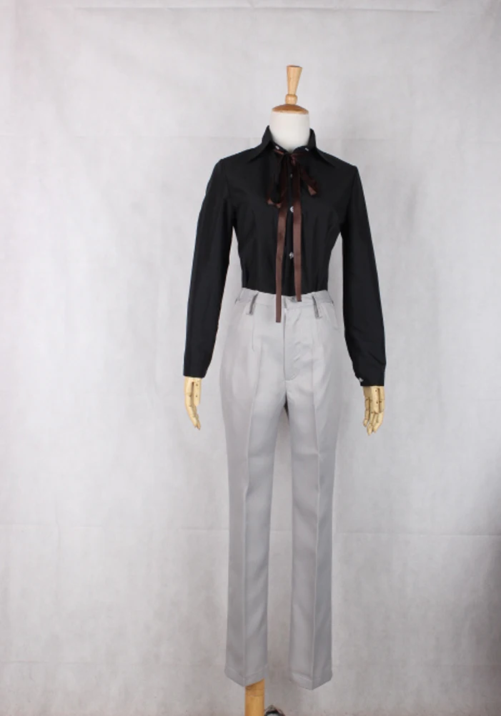 Bungou Stray Dogs Doppo Kunikida Cosplay Costume | Тематическая одежда и униформа