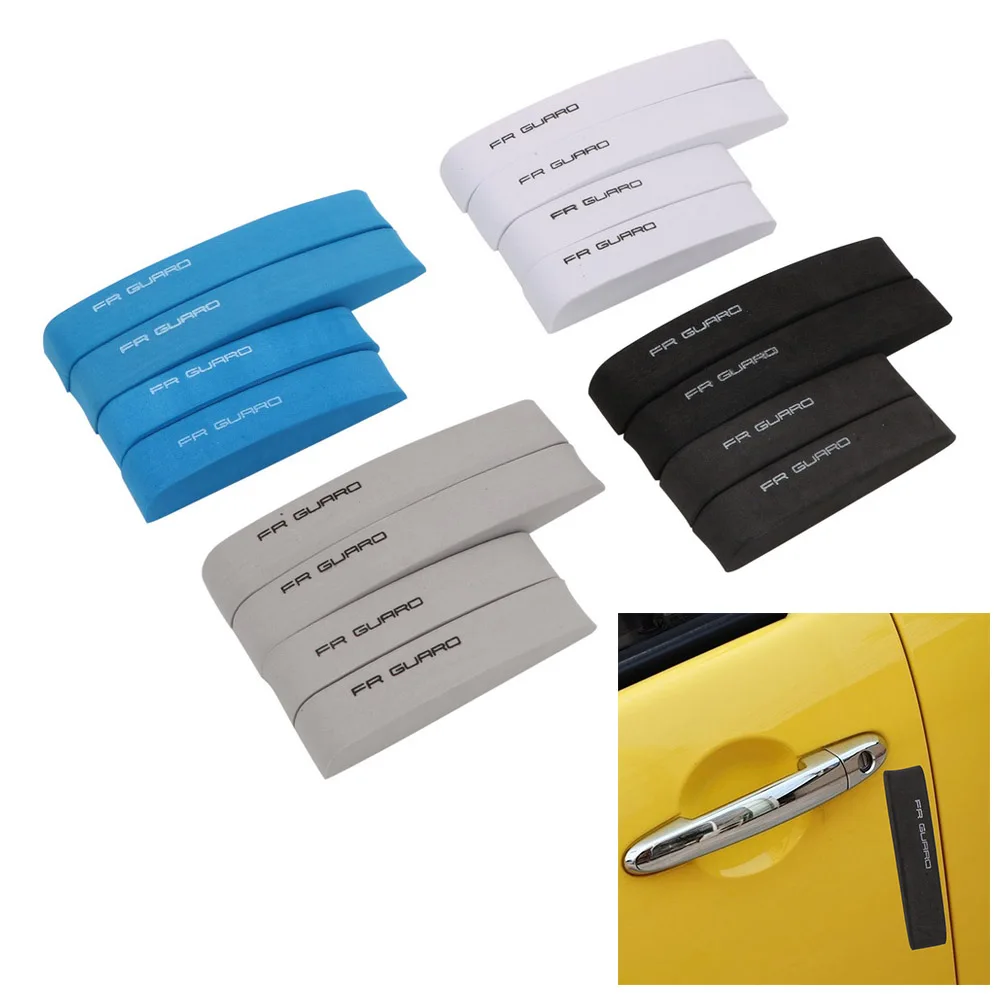 LEEPEE абсорбировать шок Автомобильная наклейка бампера Защита края машинной двери