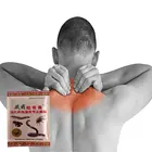 Оптовая продажа, обезболивающие пластыри со змеиным ядом быстрого действия, самонагревающийся черный бальзам для шеи, спины, тела, суставов, травяные пластыри