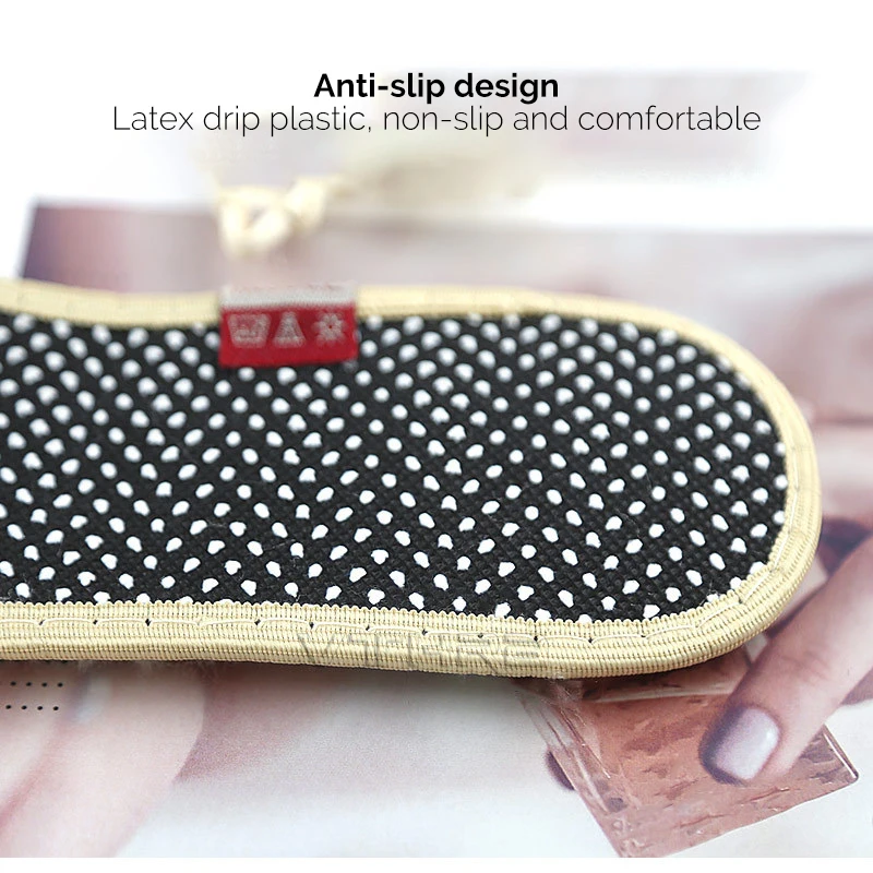 Сохраняющие тепло стельки с подогревом кашемировые теплые Утолщенные мягкие