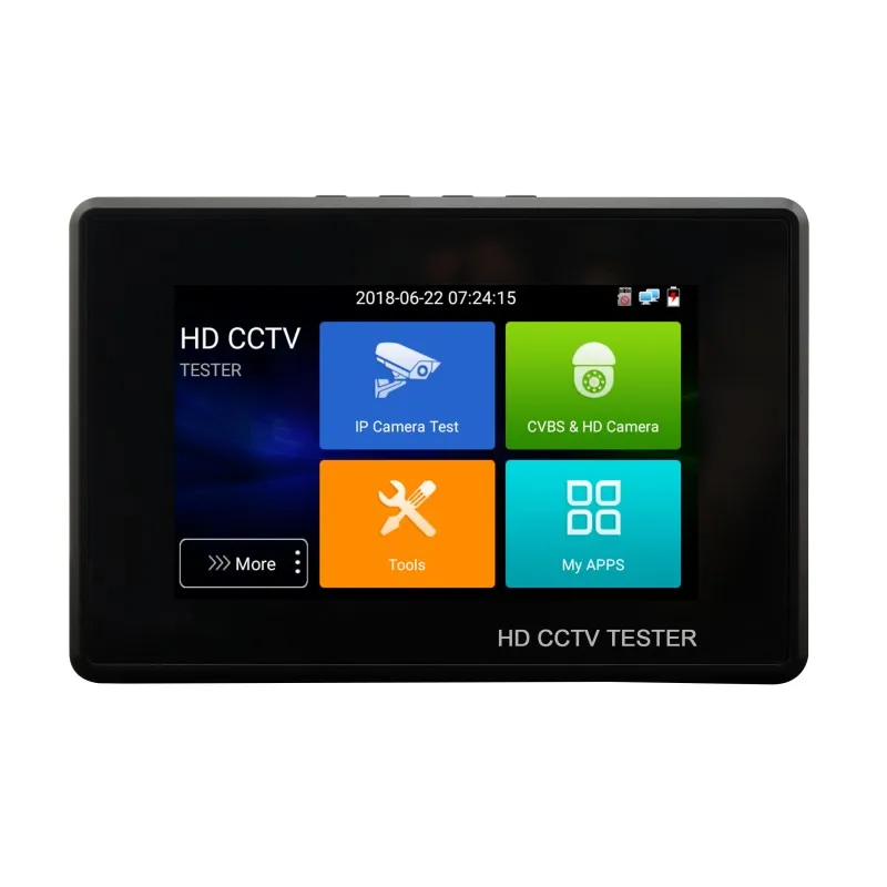 Обновление IPC-1800 плюс IP CCTV камера Камера тестер 5-в-1 H.265 4K IP 8MP TVI 8MP CVI 8MP AHD аналоговые наручные CCTV тестер для контроля уровня сахара в крови с WIF
