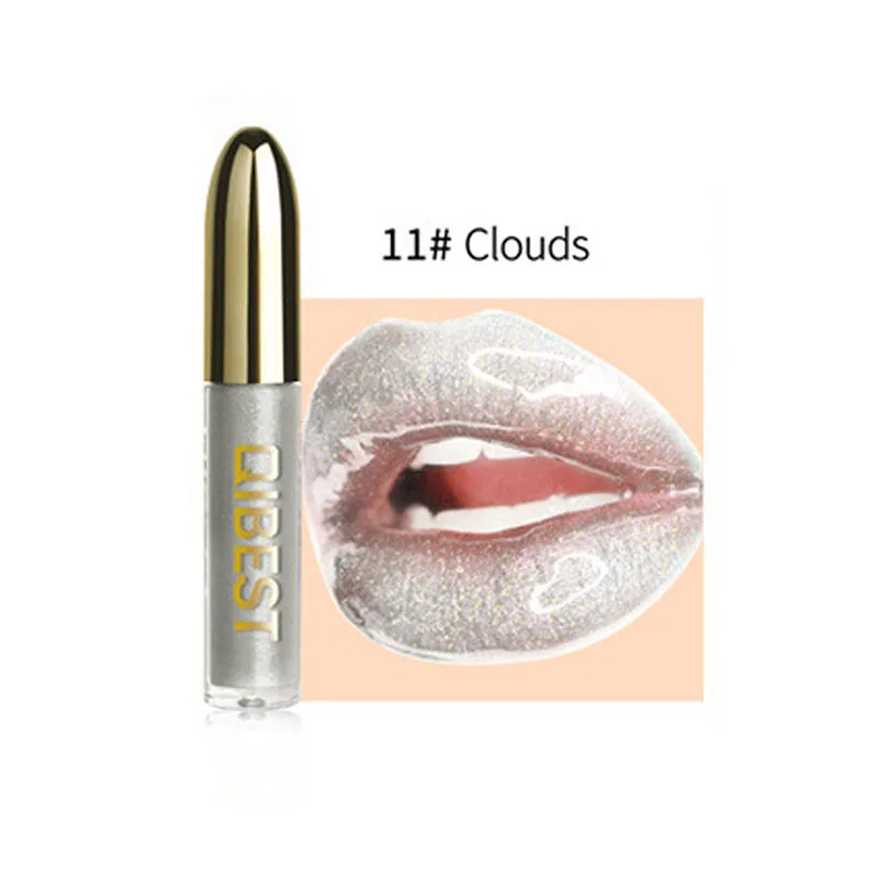 Сияющий Водонепроницаемый Блеск жидкая помада макияж увлажняющий блеск для губ
