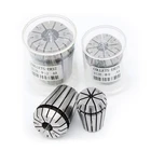 1 шт. ER11 ER16 ER20 ER25 ER32 AA Высокая точность 0,005 мм пружинная Цанга 0,008 мм подходящий шпиндель гравировального Станка обработка с ЧПУ